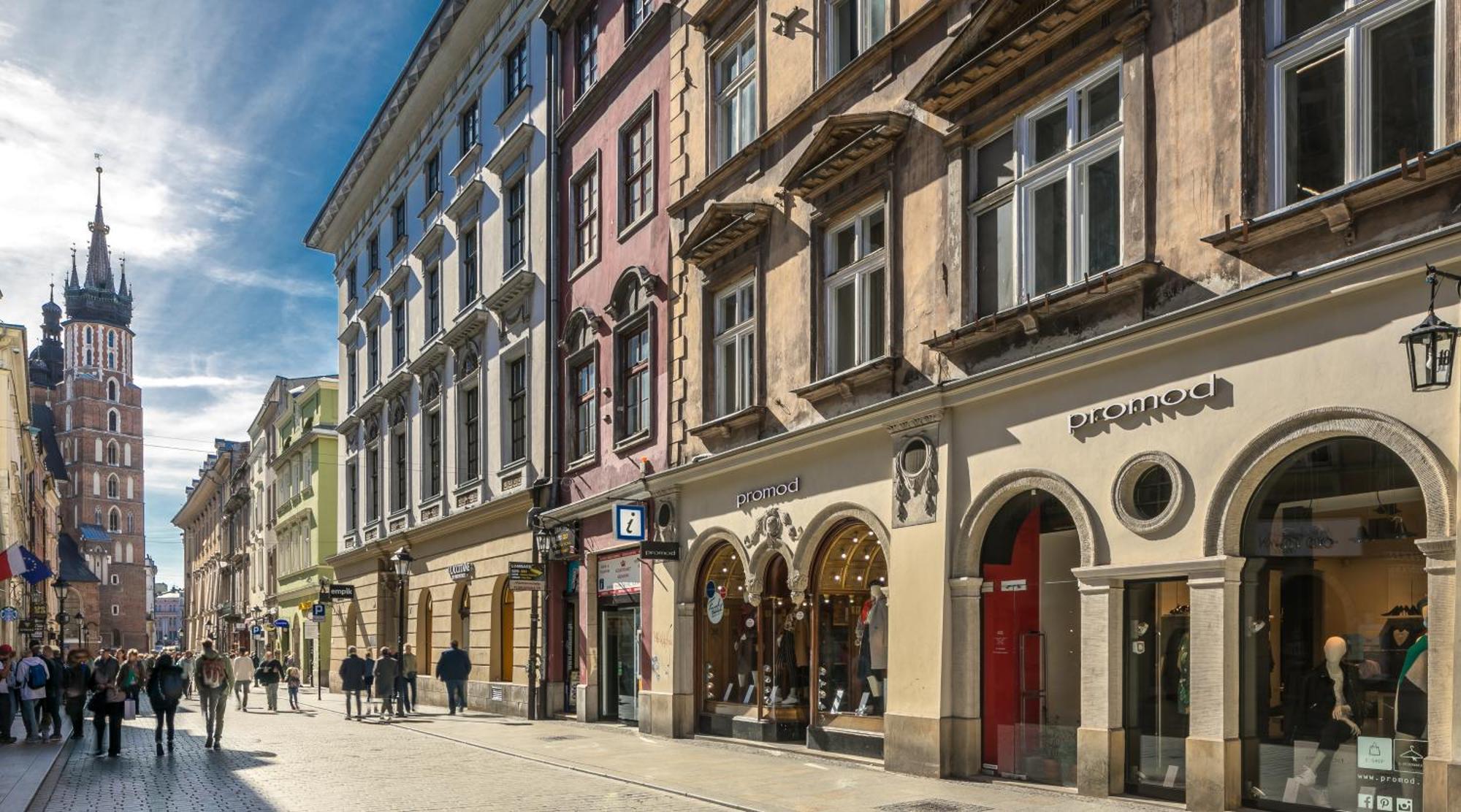 Apartments Legendary Краков Экстерьер фото